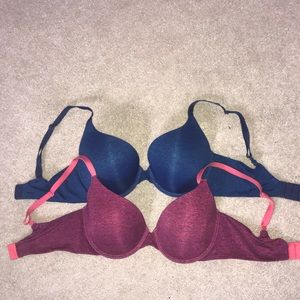 Two Victoria’s Secret Bras